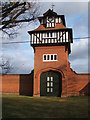 Stable block water tower, Herringswell