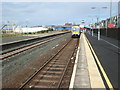 Portrush railway station, county Antrim