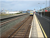 C8540 : Portrush railway station, county Antrim by Nigel Thompson