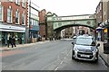 SO8455 : Foregate Street railway bridge by Alan Murray-Rust