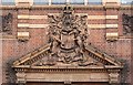 Royal coat of arms on the Museum and Art Gallery