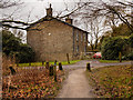 Junction of Bridleways in Lever Park