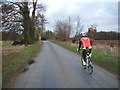 Cycling towards Cavenham