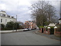 North side of Victoria Crescent, Chester