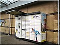 InPost collection point at Morrisons, Hyde