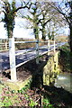 Bridge for Yarnton Road over stream