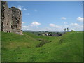 View over Church Brough