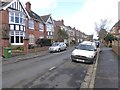 Semi-detached houses, Marlborough Road, Exeter