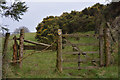 West Somerset : Footpath Gate