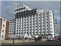 Folkestone: rear of the Grand Burstin