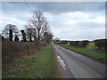 Minor road towards Risby 