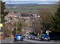 View across the rooftops of Langley Mill