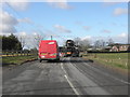 Roadworks along Termon Road