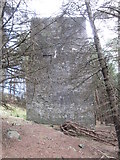 J3630 : Chimney built to provide air during the construction of the water tunnel on the northern flank of the Mournes by Eric Jones