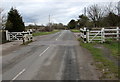 SO8700 : Cattle grid across Woefuldane Bottom, Minchinhampton  by Jaggery