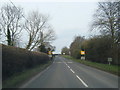 B4009 Lower Icknield Way looking east