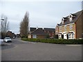 New housing development, Stirling Avenue