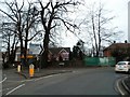 Rectory Road at the junction of Wiltshire Road