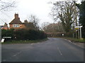 SU9791 : Jordans Lane/Seer Green Lane junction by Colin Pyle