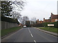 Chalfont St Giles village boundary at Butlers Cross