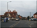 Three Households junction and The White Hart