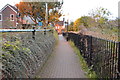 Footpath to Hungerford Station