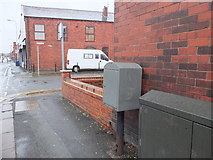 SD6500 : Royal Mail box at junction of Hope Street and Sefton Street, Leigh by Gary Rogers