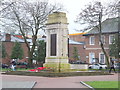 War memorial in Leigh