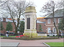 SD6500 : War memorial in Leigh by Gary Rogers