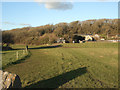 Public footpath at the Grove Golf Club, nr South Cornelly