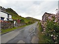 The road to Ffestiniog