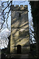 SS5086 : Tower of St.Illtyd's Church, Oxwich by Alan Hughes