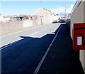 Queen Elizabeth II postbox, Christopher Street, Llanelli