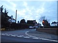 North Road at the junction of Priory Road