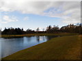 Pond at Brechin Castle Centre