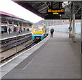 SS6593 : Chester train awaits departure from platform 4, Swansea station by Jaggery