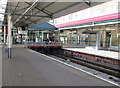 Buffers at the end of the line, Swansea railway station