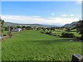 Fields at  Llanbedr-y-cennin