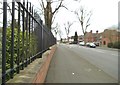 Cemetery Railings