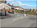 Northern end of Coed Cae Road, Llanelli