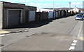 Mansel Street lockup garages, Llanelli