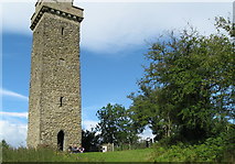 SO4685 : Flounders Folly open afternoon - Lower Dinchope, Shropshire by Martin Richard Phelan