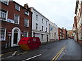 Skip in Pierpoint Street