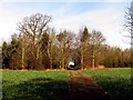 Footpath to Great Haseley