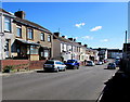 Margam Place towards Tyisha Road, Llanelli