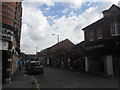 Looking from New Street into Friar Street