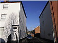 Looking from Park Street into Little Park Street