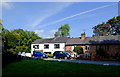 Canalside cottages by Monks Bridge, Chirk Bank, Shropshire