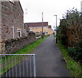 ST7082 : Path to Chatterton Road, Yate by Jaggery