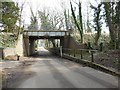 Langley Green Railway Bridge